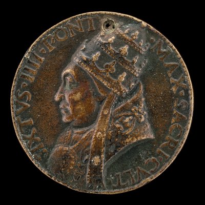 Sisto IV Francesco della Rovere, Papa 1471 da Lysippus Junior
