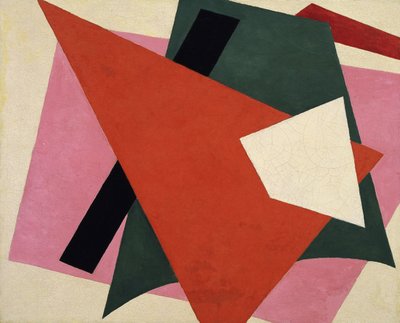 Pittura Architettonica da Lyubov Sergeevna Popova