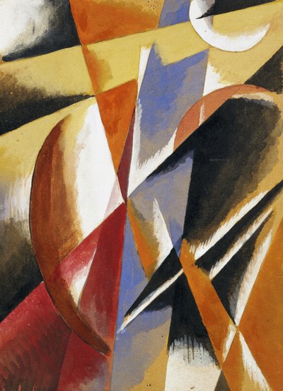 Composizione da Lyubov Sergeevna Popova