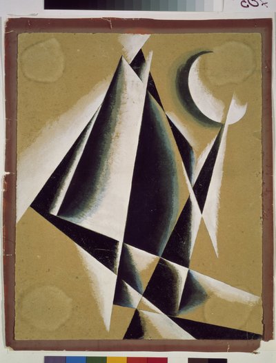 Costruzione da Lyubov Sergeevna Popova