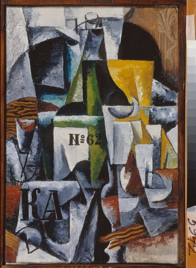 Natura morta da Lyubov Sergeevna Popova