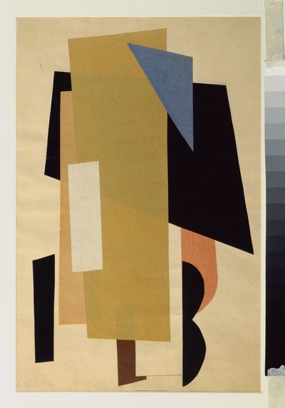 Pittura architettonica da Lyubov Sergeevna Popova