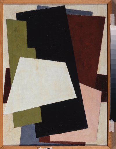 Pittura architettonica da Lyubov Sergeevna Popova