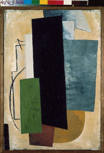 Pittura architettonica da Lyubov Sergeevna Popova