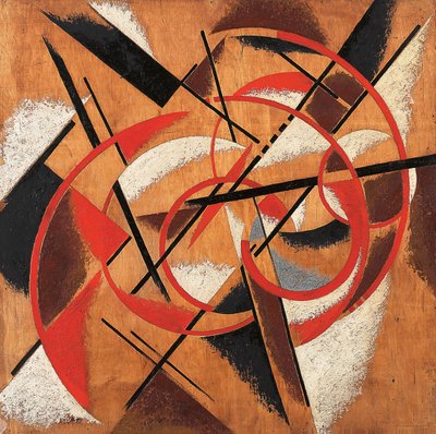 Costruzione della Forza Spaziale, 1920-1921 da Lyubov Sergeevna Popova