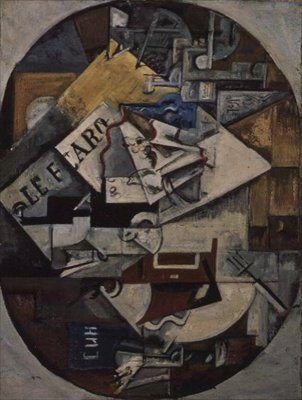 Natura morta da Lyubov Sergeevna Popova