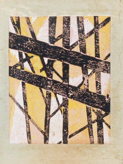 Il catalogo della mostra 5 x 5 = 25, 1921 da Lyubov Sergeevna Popova
