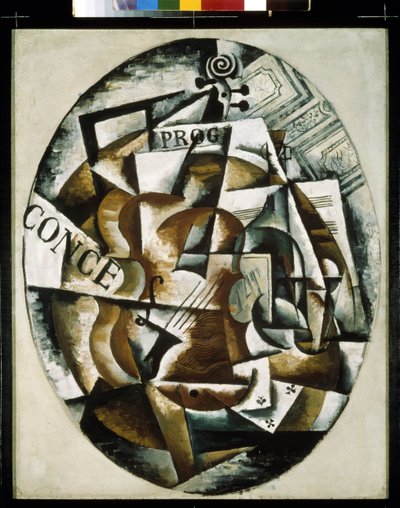 Violino da Lyubov Sergeevna Popova