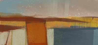 Abstract: Orizzonte del deserto da MANSI SAXENA
