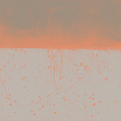 Abstract: Orizzonte arancione da MANSI SAXENA