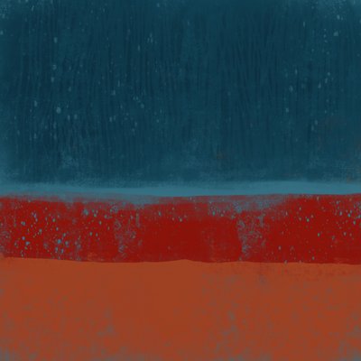 Orizzonte rosso intenso da MANSI SAXENA