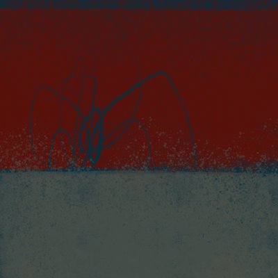 Misteriosa creatura rossa da MANSI SAXENA