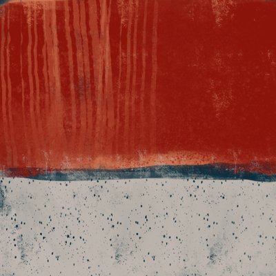 Linee rustiche color terra rossa da MANSI SAXENA