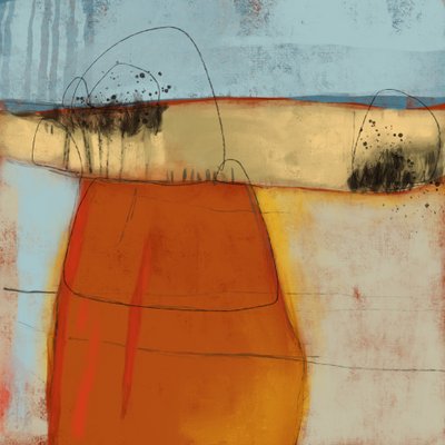 Paesaggio astratto e sereno da MANSI SAXENA