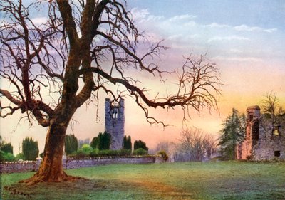 Rovine sulla Collina di Slane, Contea di Meath, Irlanda, 1924-1926 da MC Green