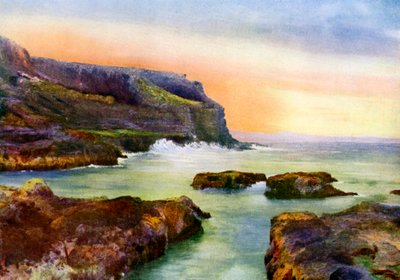 La scogliera, Castlerock, Londonderry, Irlanda del Nord, 1924-1926 da MC Green