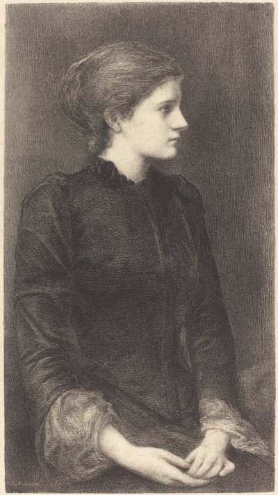 Mrs. Bonham da M.G. Fuchs after Sir Edward Coley Burne Jones