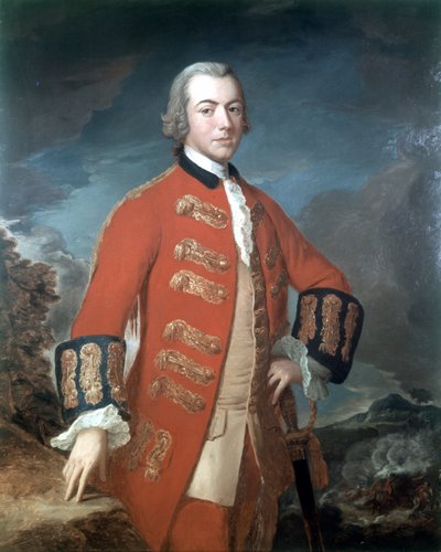 Capitano Henry Clinton, Primo Reggimento delle Guardie a Piedi da M.L Saunders