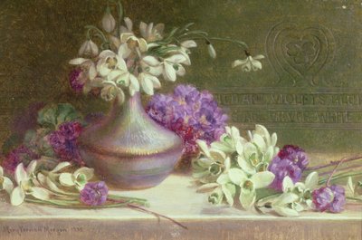 Bucaneve e violette da M.V. Morgan