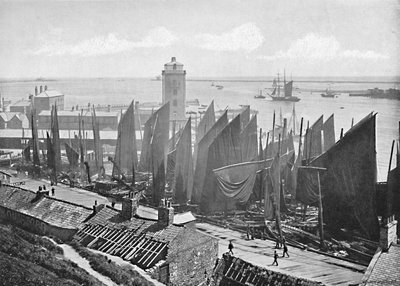 Luce Bassa, North Shields, c1896 da M. Aunty