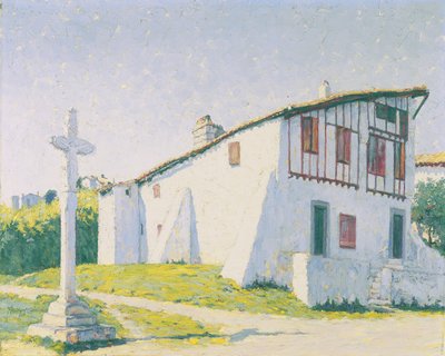 Casa di Biscotto, St. Jean de Luz, Francia da M. Evelyn McCormick