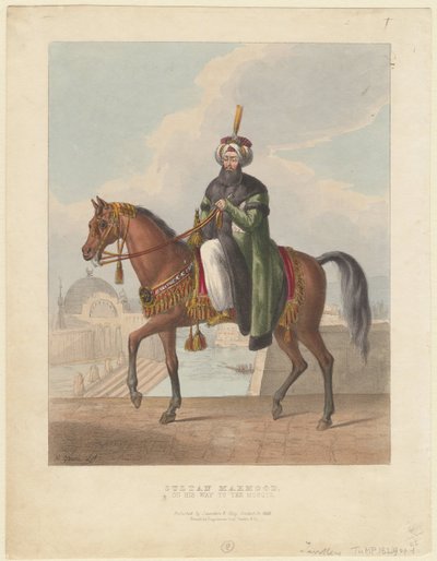 Ritratto di Mahmud II, Sultano dell