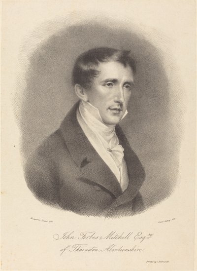 John Forbes Mitchell da M. Gauci after John James Masquerier