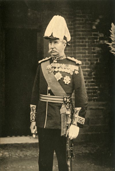 Generale Sir Redvers Buller, 1901 da M H Hack