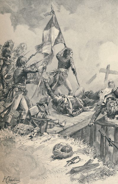 Bonaparte ad Arcole, 1796, 1896 da M. Haider