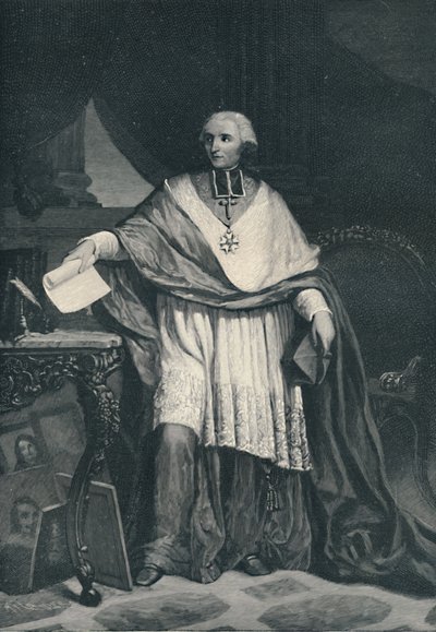 Cardinale Joseph Fesch, c1830, 1896 da M. Haider