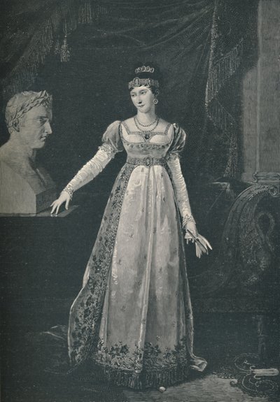Marie-Pauline Bonaparte - Madame Leclerc, Principessa Borghese, c1806, 1896 da M. Haider