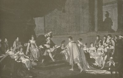 Matrimonio del Principe Girolamo Bonaparte e della Principessa Federica Caterina di Württemberg, 1807, 1896 da M. Haider
