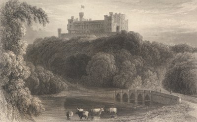 Castello di Belvoir, Rutland da M. J. Starling
