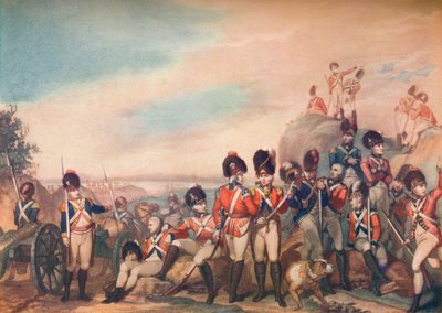 Loyal Associated Ward e Volunteer Corps della Città di Londra da M Place