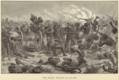 La brigata navale a El-Teb da M. Schonberg