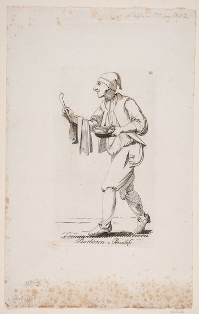 Il barbiere di Steenløse da M. W. Schmith