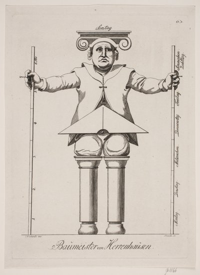 Baumeister von Herrenhausen da M. W. Schmith
