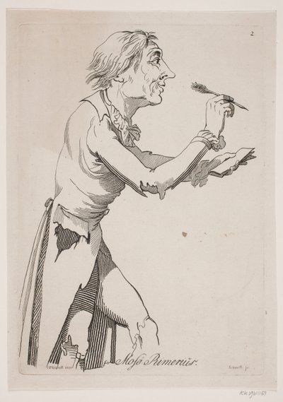 Mosø Rimerius da M. W. Schmith