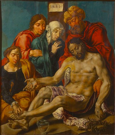 La Deposizione da Maarten Jacobsz Heemskerck van
