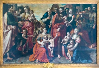 Gesù tra i bambini da Maarten de Vos