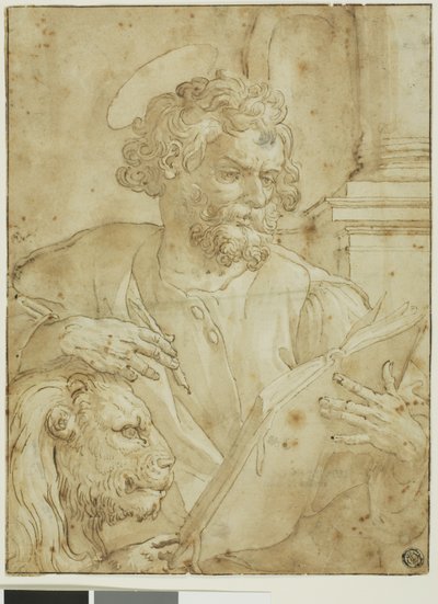 San Marco Evangelista da Maarten de Vos