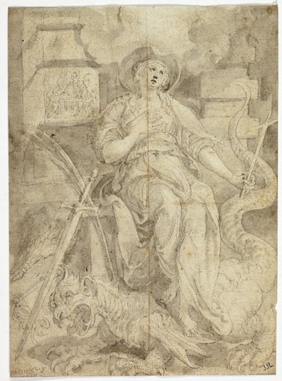 Studio per Santa Margherita da Maarten de Vos