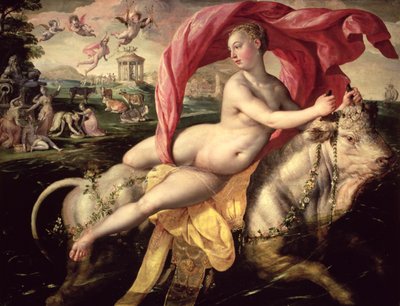 Il ratto di Europa da Maarten de Vos