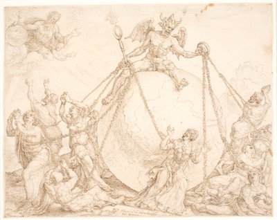 Adveniat regnum tuum (komme dit rige) da Maarten van Heemskerck