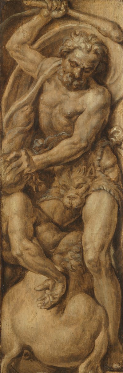 Ercole distrugge il centauro Nesso da Maarten van Heemskerck