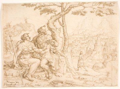 Giuda e Tamar da Maarten van Heemskerck