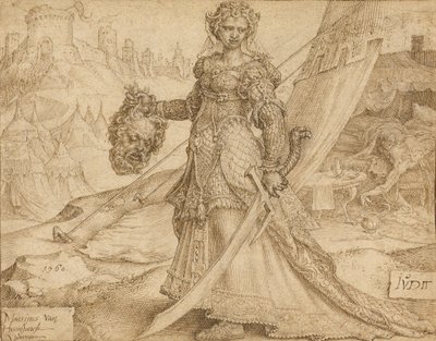 Giuditta da Maarten van Heemskerck