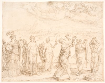 Non ci indurre (non ci guidare) da Maarten van Heemskerck