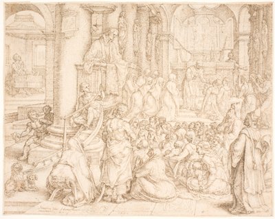 Panem nostrum (Il nostro pane quotidiano) da Maarten van Heemskerck