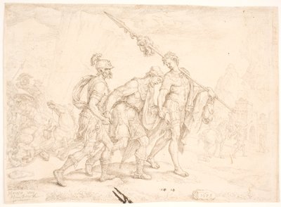 Conversione di Paolo da Maarten van Heemskerck